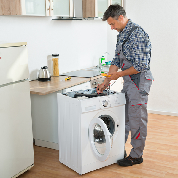 can you walk me through the steps of troubleshooting my washer issue in Sunriver Oregon